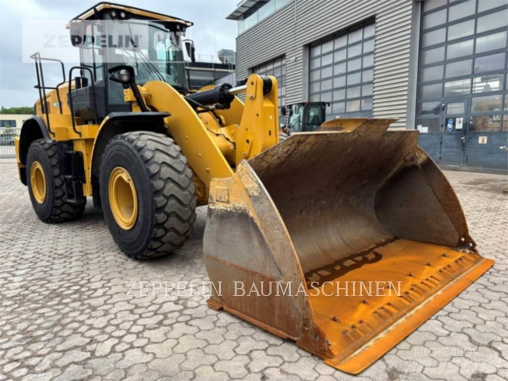 CAT 962M Iekrāvēji uz riteņiem