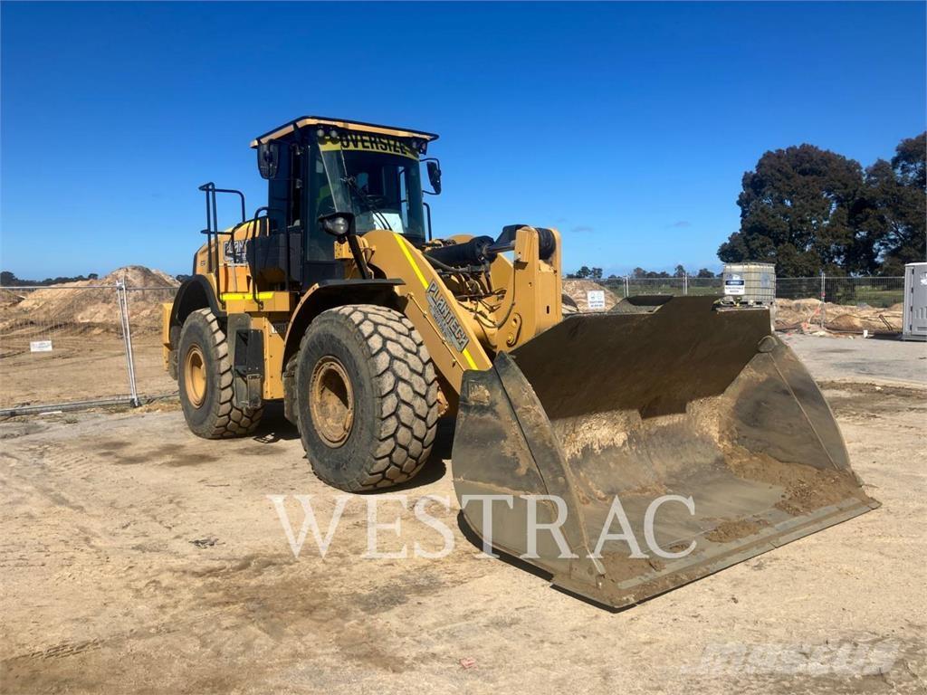 CAT 962M Iekrāvēji uz riteņiem