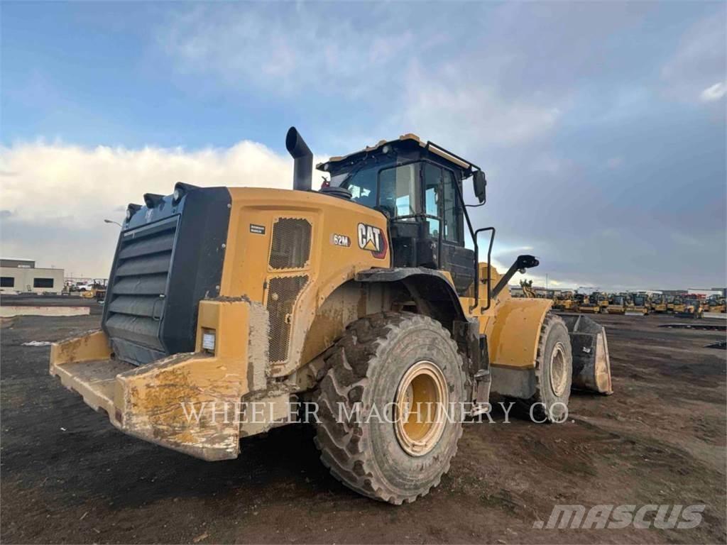CAT 962M QC Iekrāvēji uz riteņiem