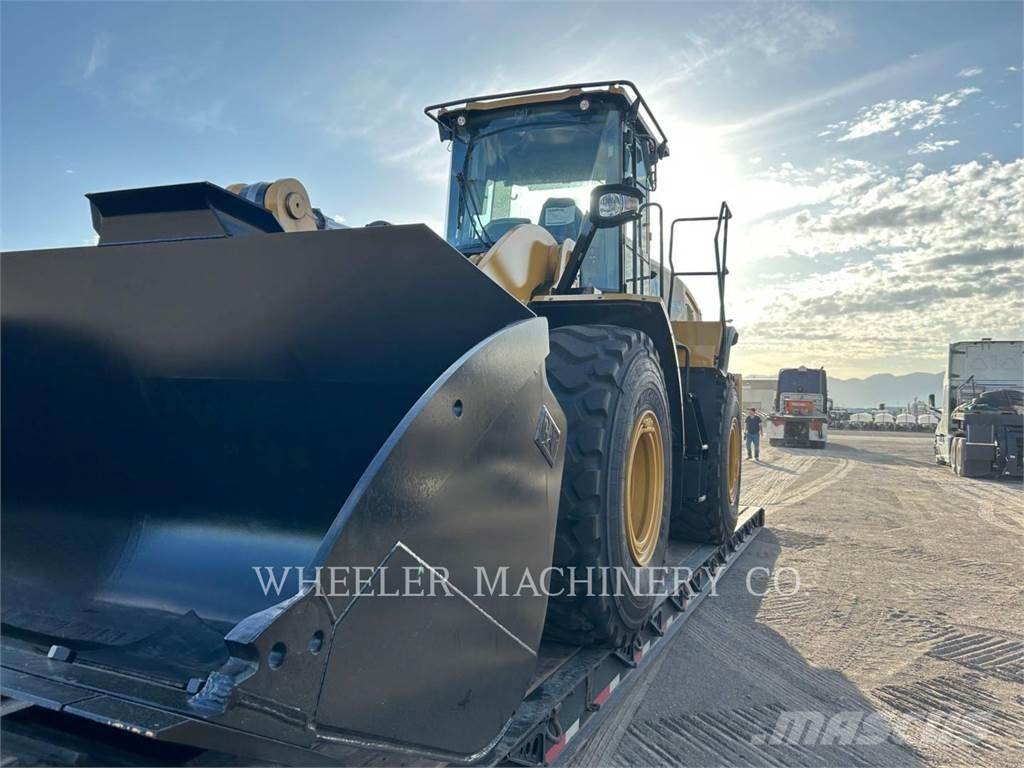 CAT 962M QC Iekrāvēji uz riteņiem