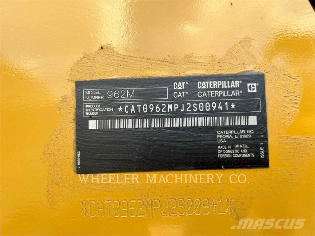 CAT 962M QC Iekrāvēji uz riteņiem