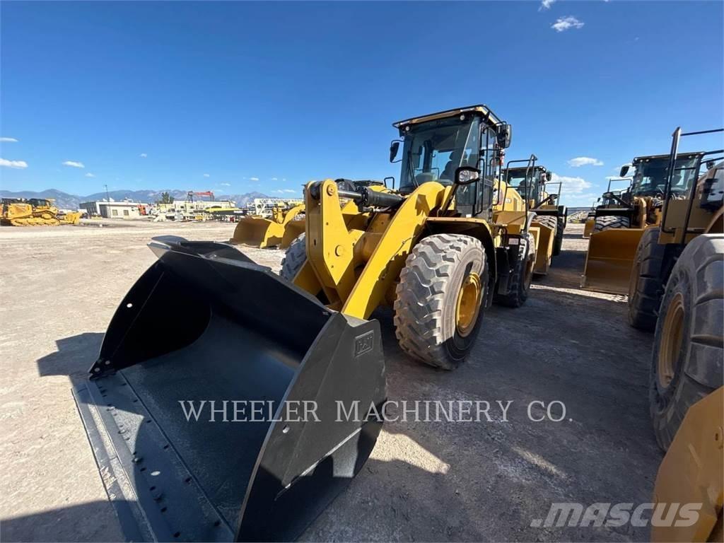 CAT 962M QC Iekrāvēji uz riteņiem
