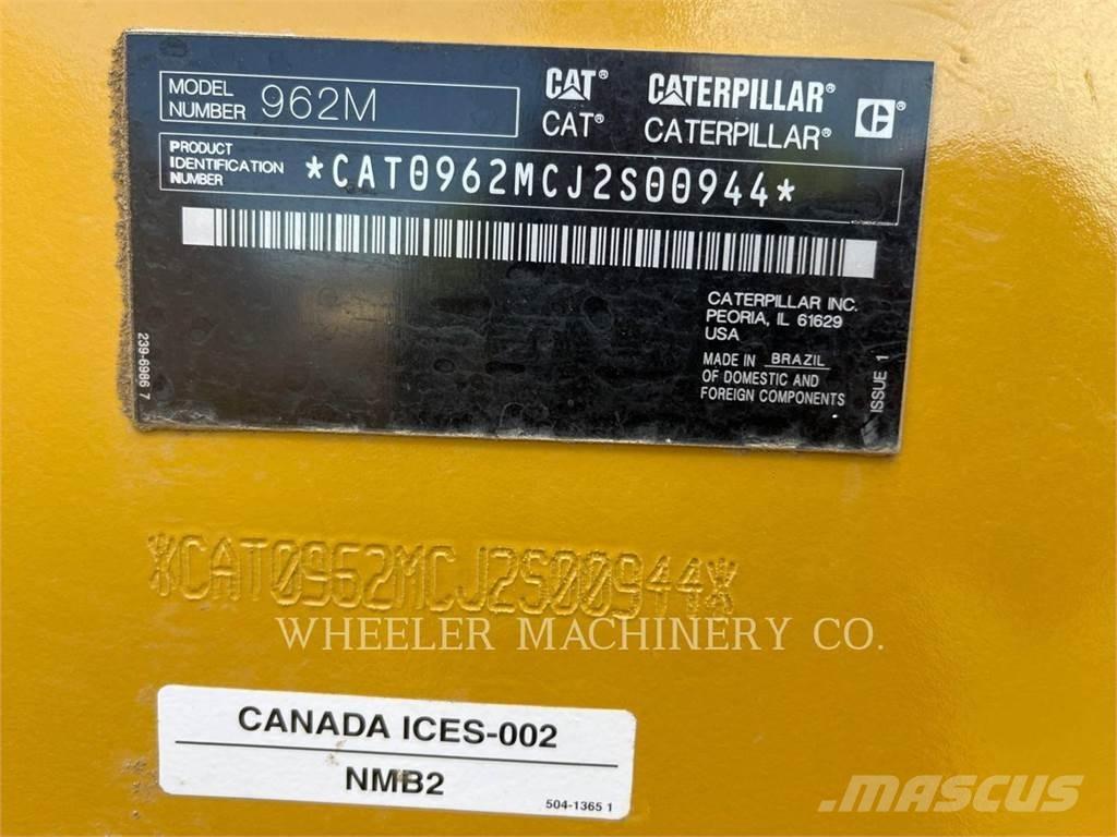 CAT 962M QC Iekrāvēji uz riteņiem