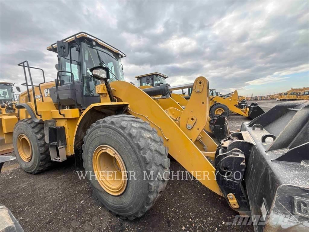 CAT 962M QC Iekrāvēji uz riteņiem