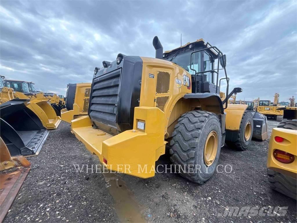 CAT 962M QC Iekrāvēji uz riteņiem