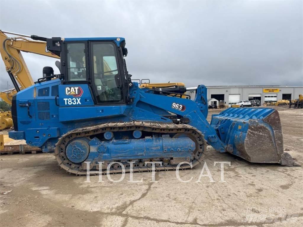 CAT 963 Kāpurķēžu iekrāvēji