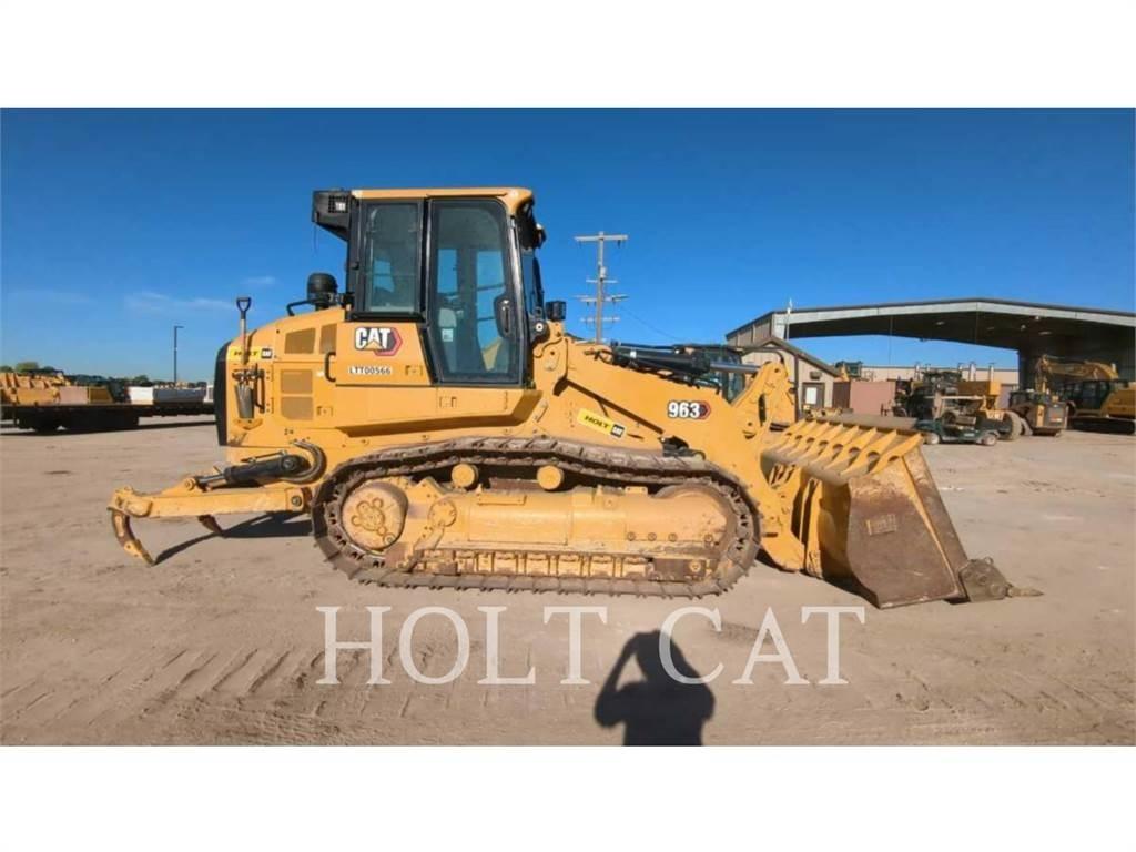 CAT 963 Kāpurķēžu iekrāvēji