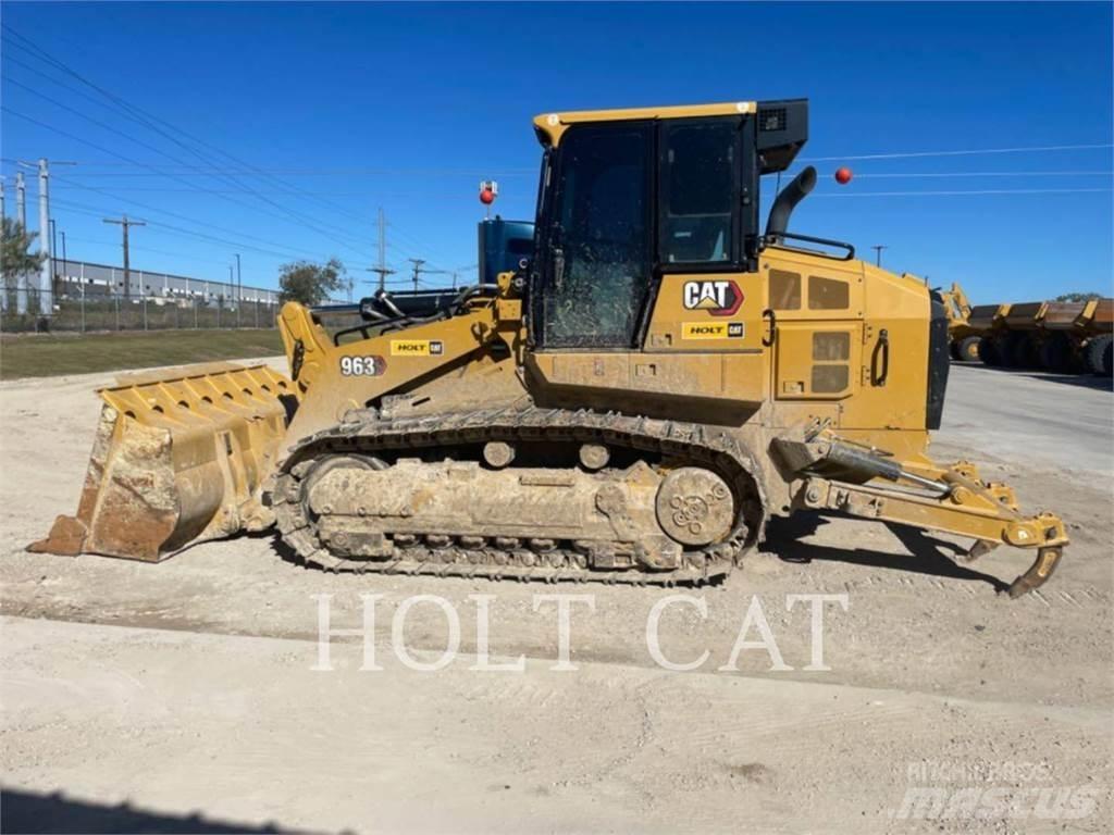 CAT 963 Kāpurķēžu iekrāvēji