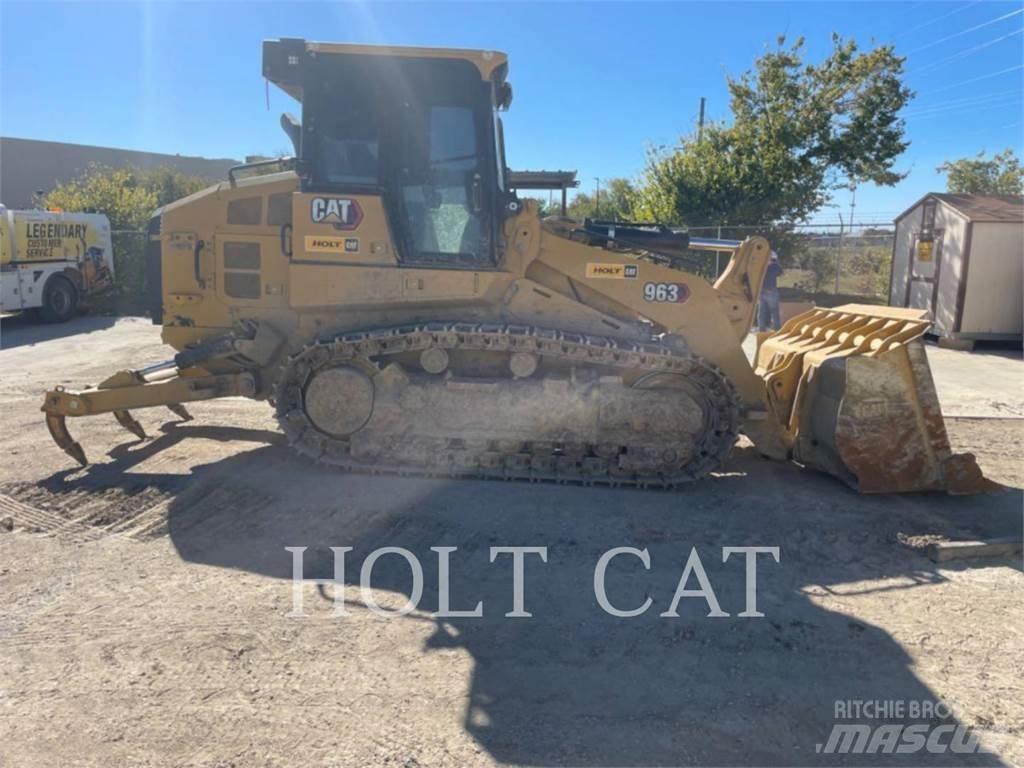 CAT 963 Kāpurķēžu iekrāvēji