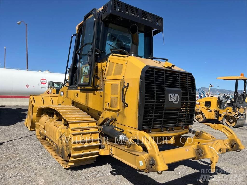 CAT 963 Kāpurķēžu iekrāvēji