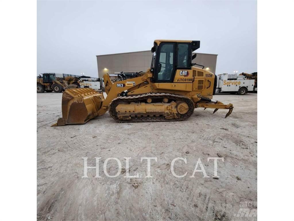 CAT 963 Kāpurķēžu iekrāvēji