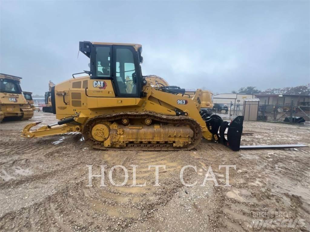 CAT 963 Iekrāvēji uz riteņiem