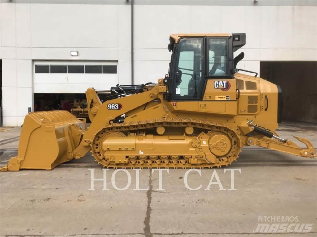 CAT 963 Iekrāvēji uz riteņiem