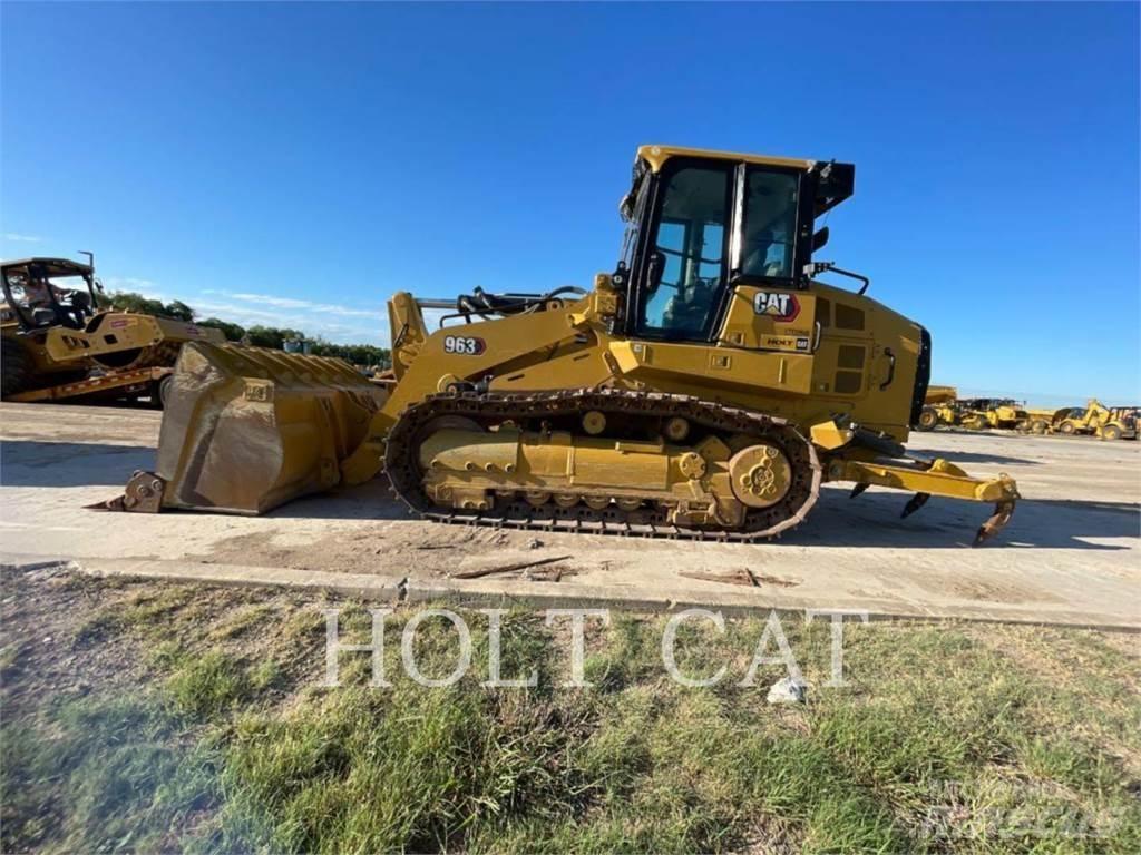 CAT 963 Iekrāvēji uz riteņiem