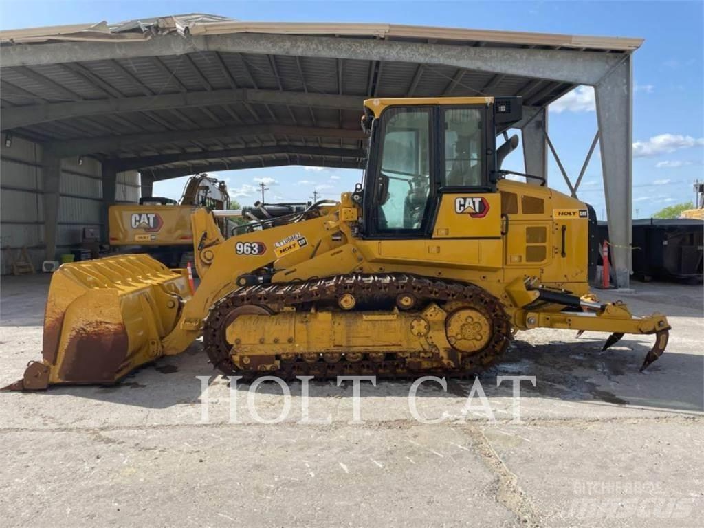 CAT 963 Kāpurķēžu iekrāvēji