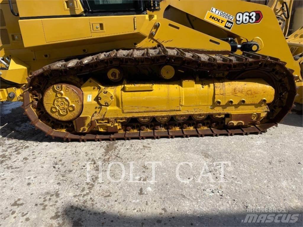 CAT 963 Kāpurķēžu iekrāvēji