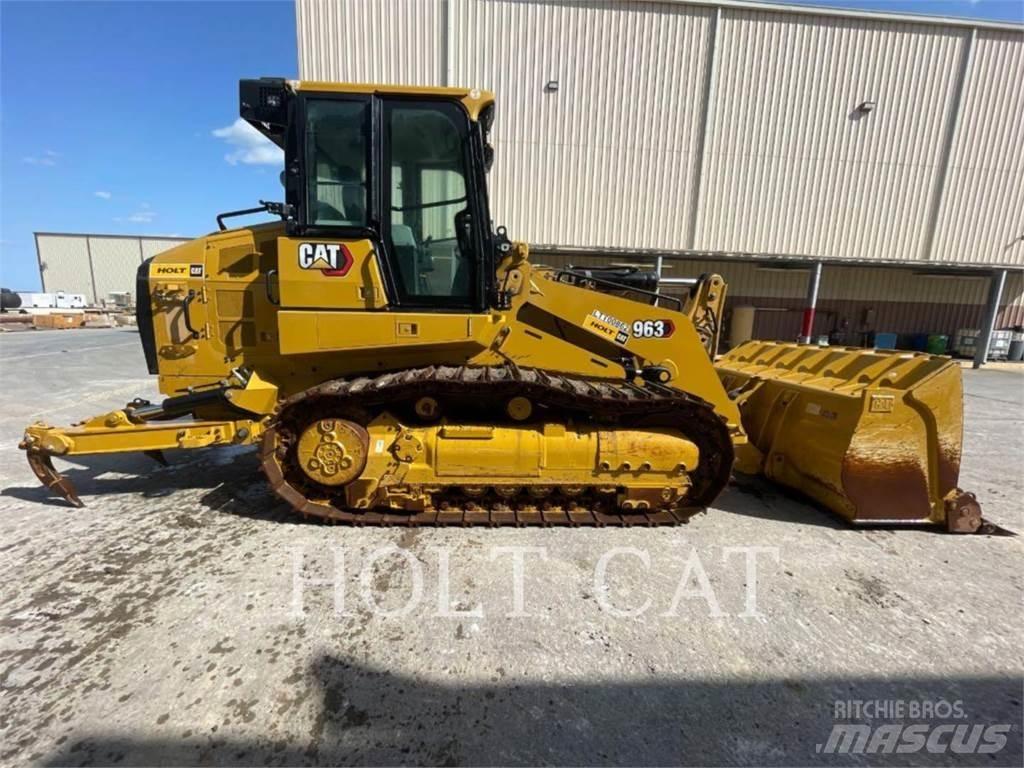CAT 963 Kāpurķēžu iekrāvēji
