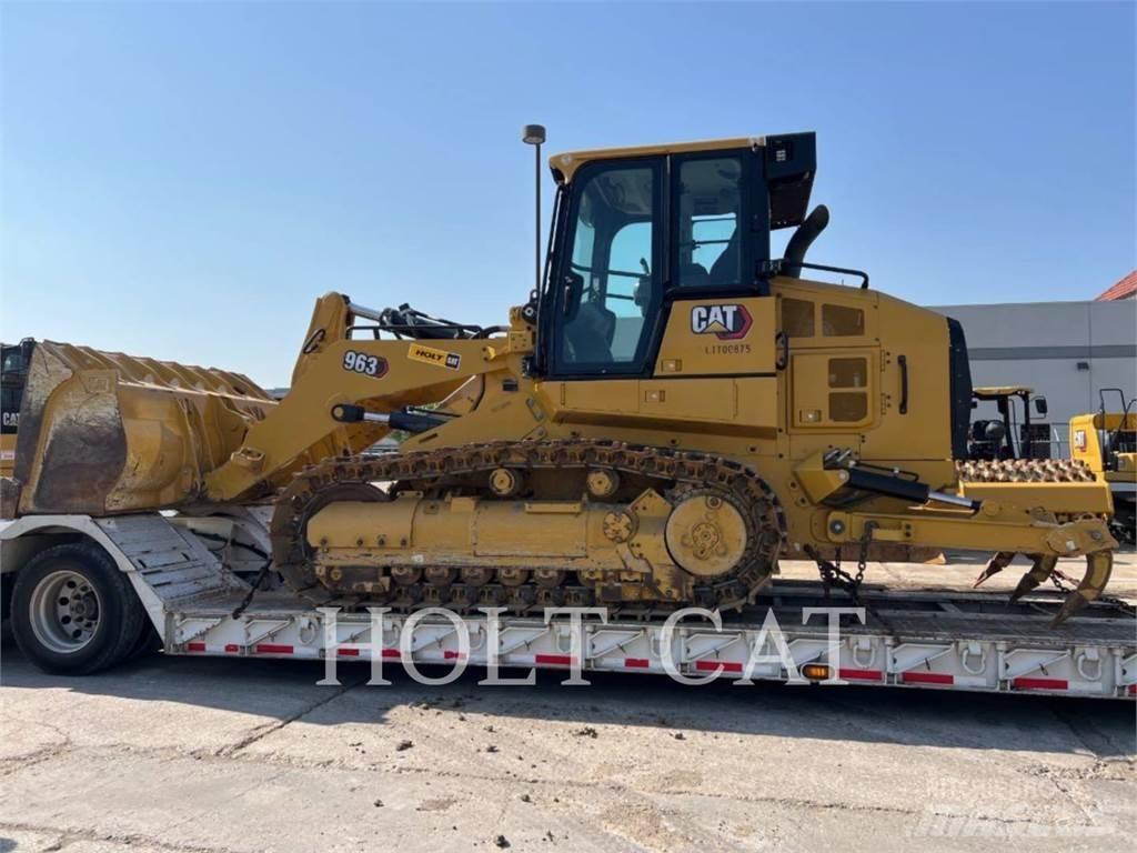 CAT 963 Kāpurķēžu iekrāvēji