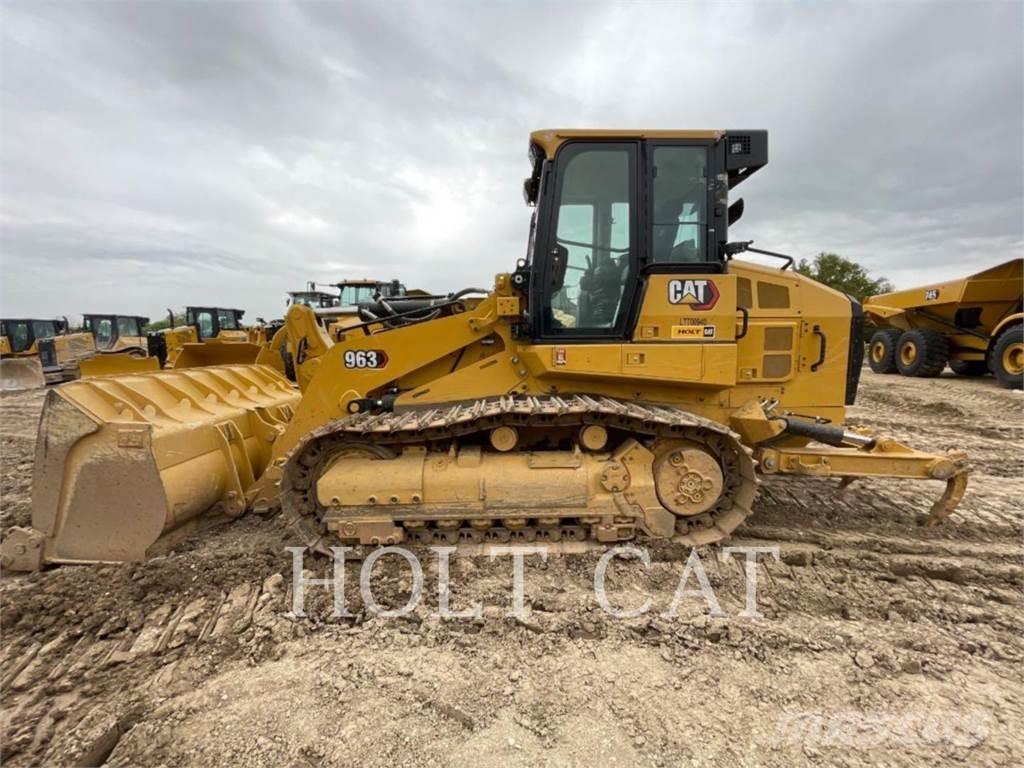 CAT 963 Kāpurķēžu iekrāvēji