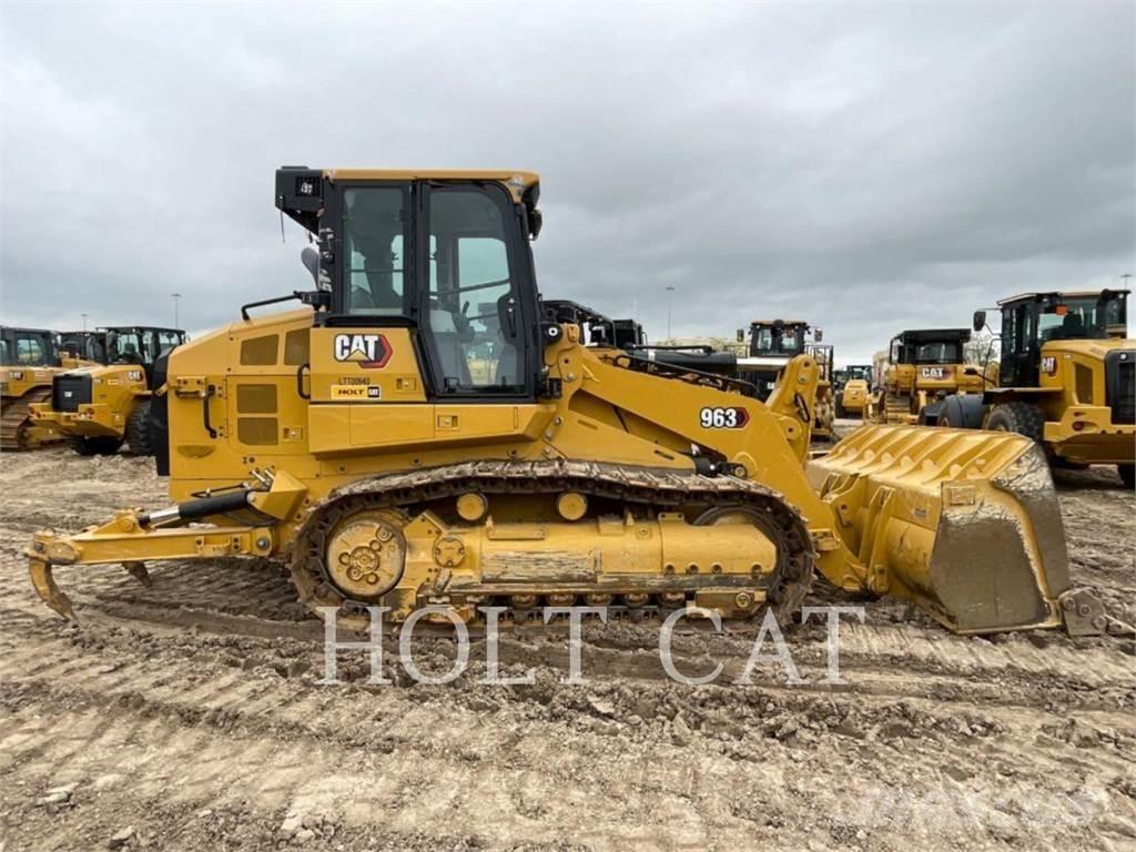 CAT 963 Kāpurķēžu iekrāvēji