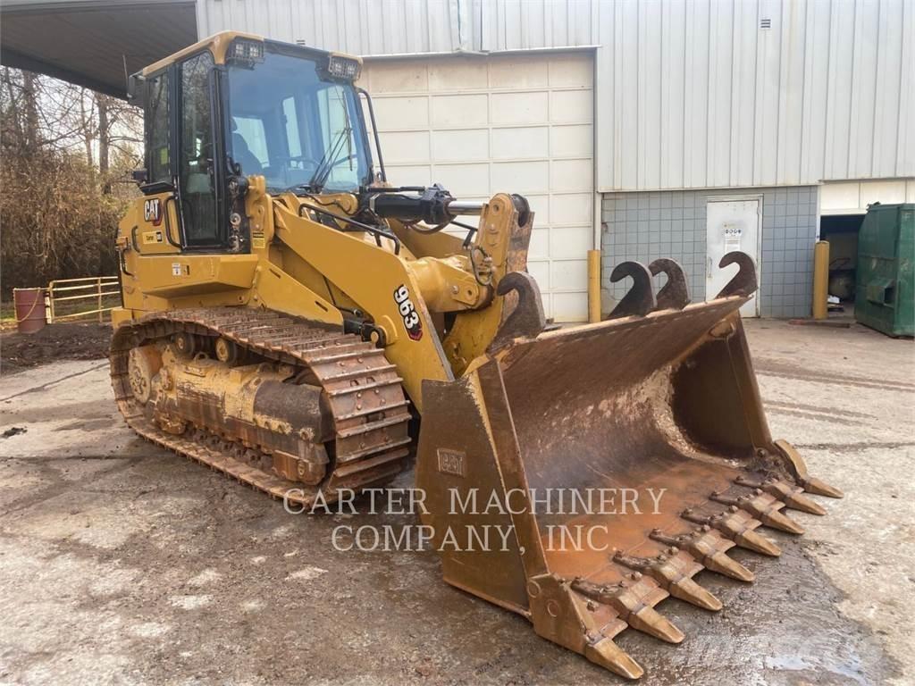 CAT 963-12 Kāpurķēžu iekrāvēji