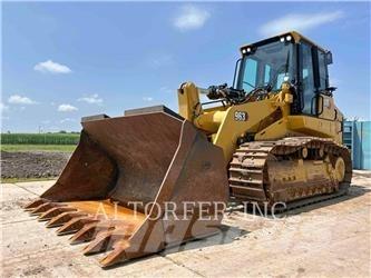 CAT 963-12 Iekrāvēji uz riteņiem