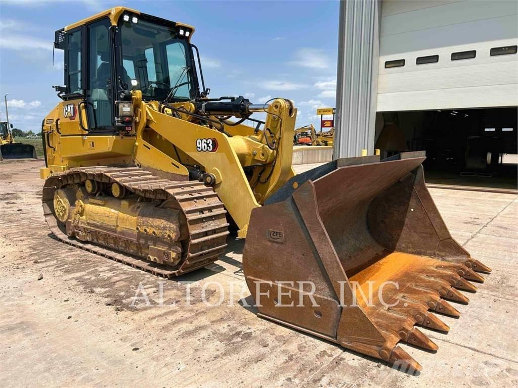 CAT 963-12 Iekrāvēji uz riteņiem