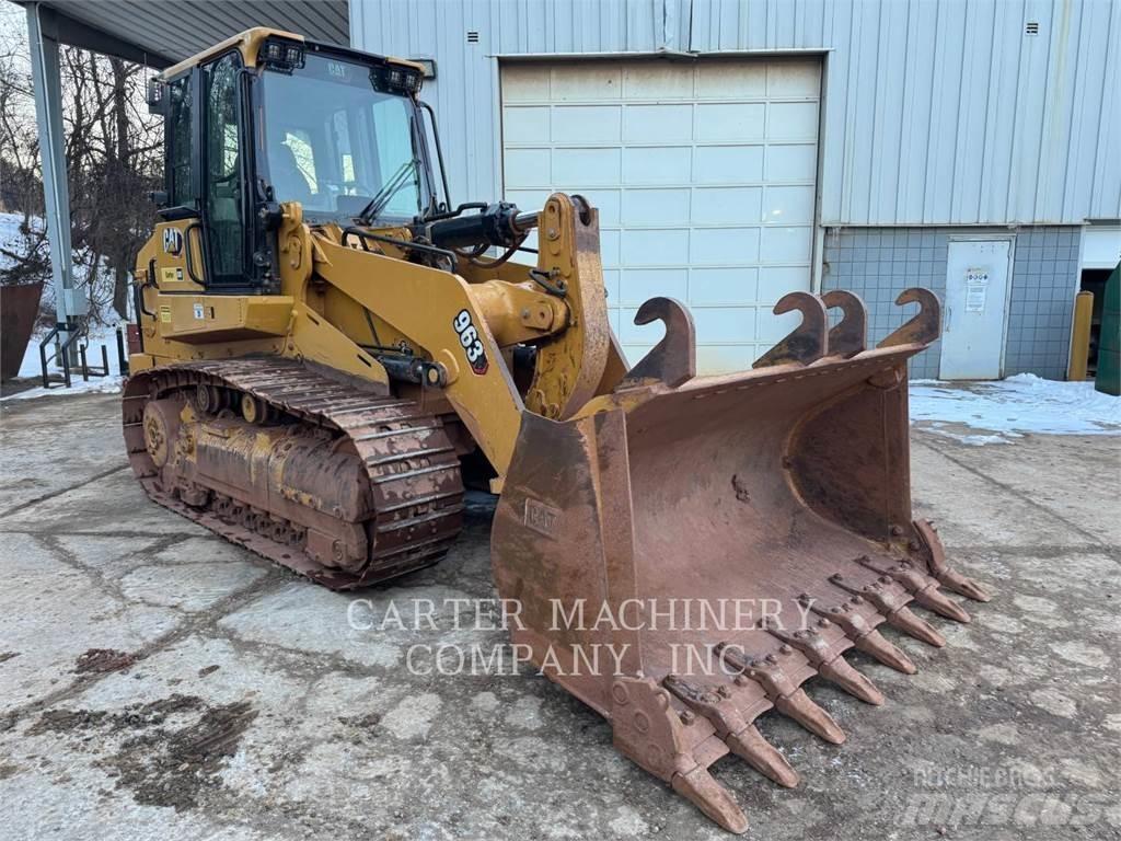 CAT 963-12 Kāpurķēžu iekrāvēji