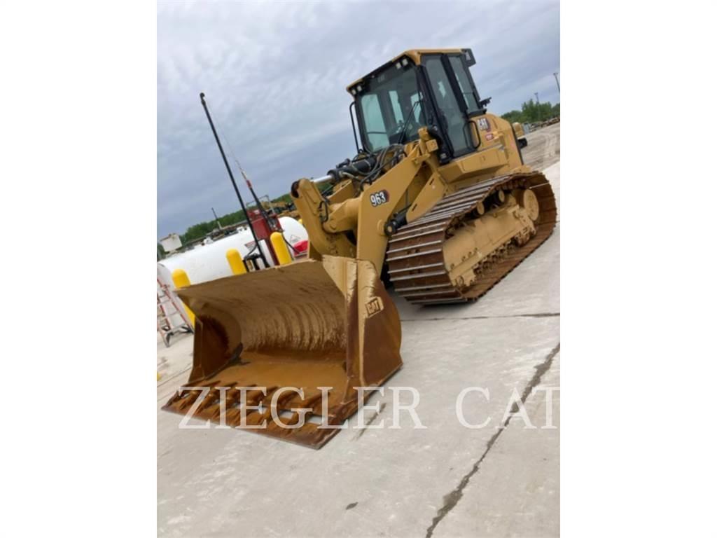 CAT 963-12LGP Kāpurķēžu iekrāvēji