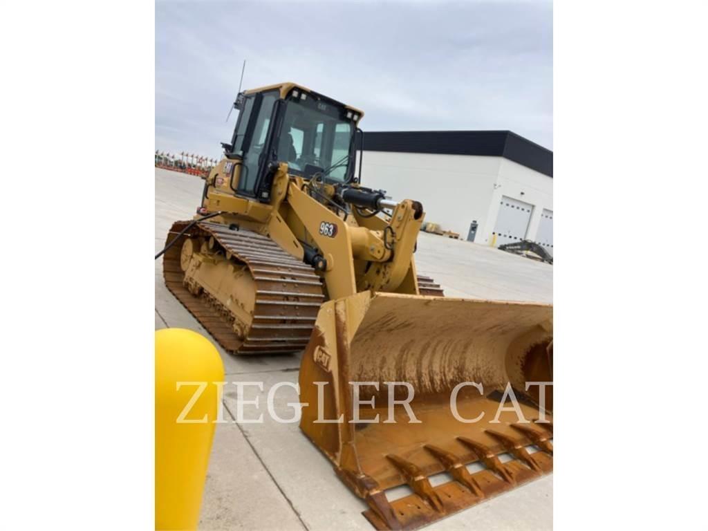 CAT 963-12LGP Kāpurķēžu iekrāvēji