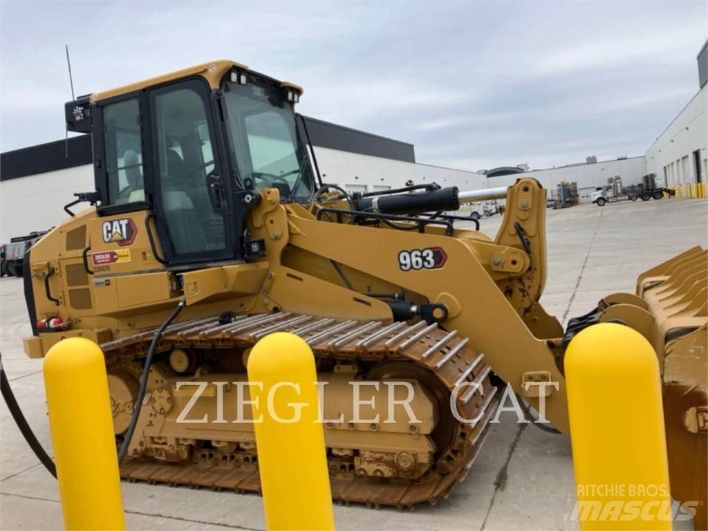 CAT 963-12LGP Kāpurķēžu iekrāvēji