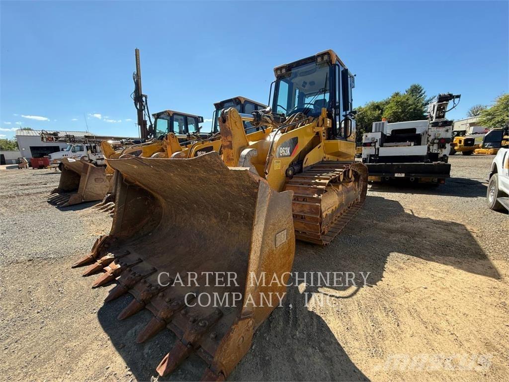 CAT 963 K Kāpurķēžu iekrāvēji