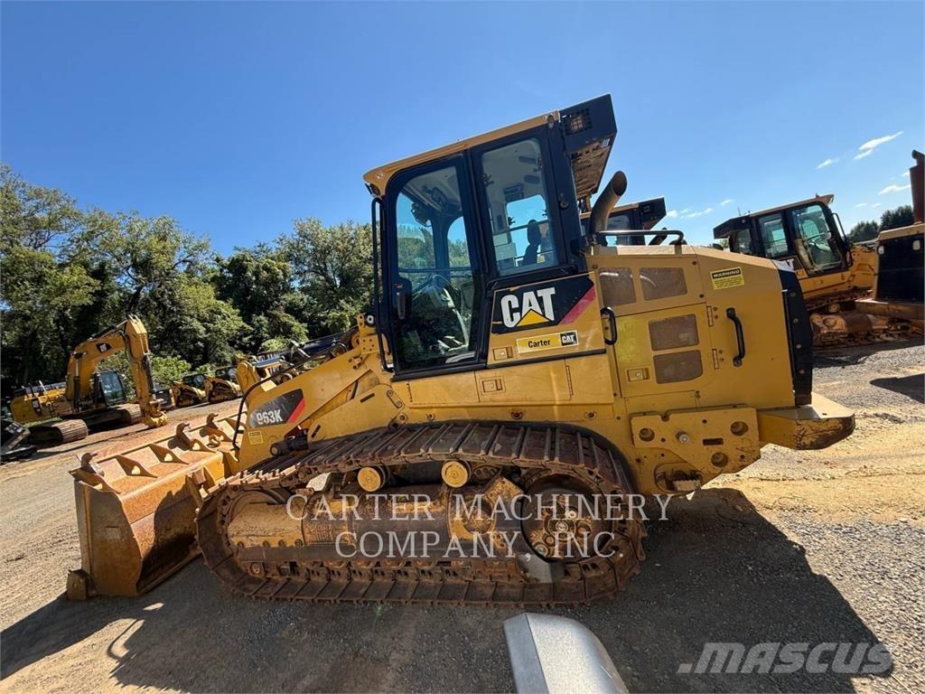 CAT 963 K Kāpurķēžu iekrāvēji