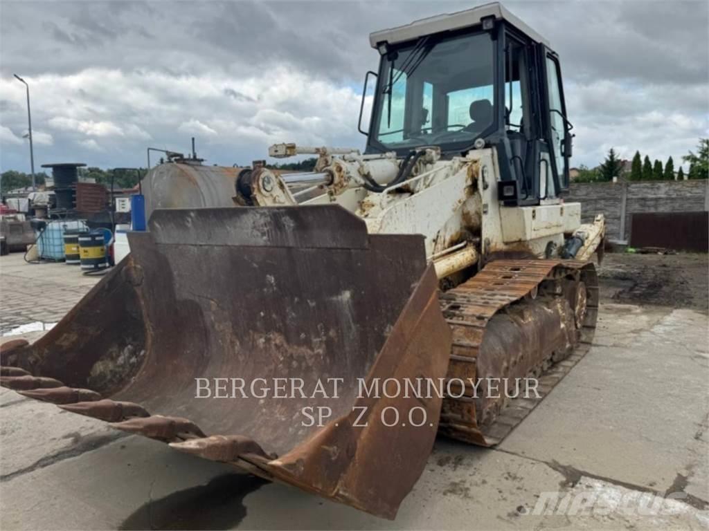 CAT 963C Kāpurķēžu iekrāvēji