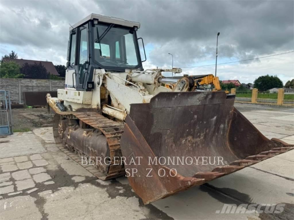 CAT 963C Kāpurķēžu iekrāvēji