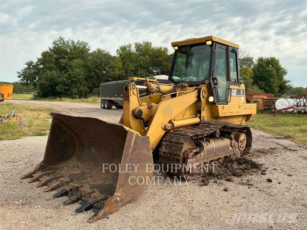 CAT 963C Kāpurķēžu iekrāvēji