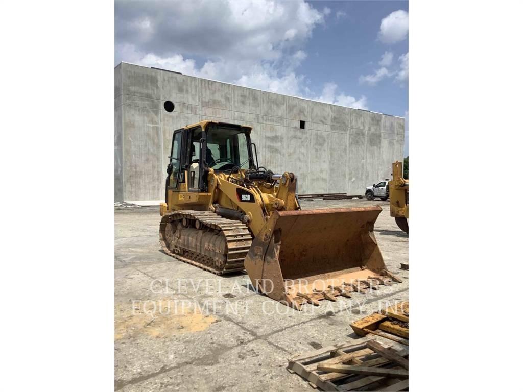 CAT 963D Kāpurķēžu iekrāvēji