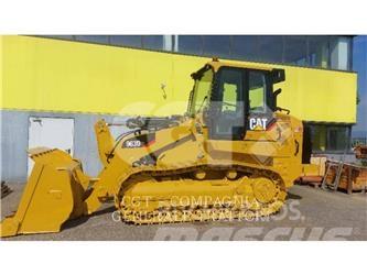 CAT 963D Kāpurķēžu iekrāvēji