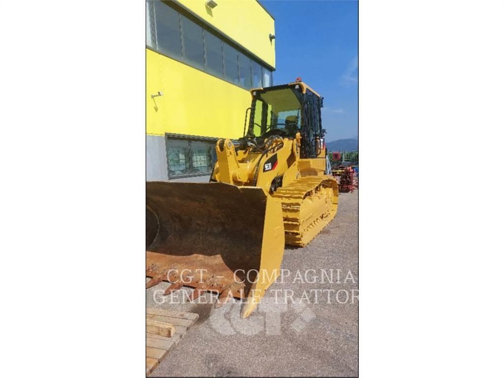 CAT 963D Kāpurķēžu iekrāvēji