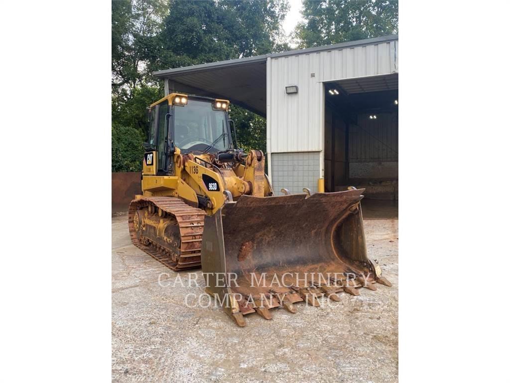 CAT 963D Kāpurķēžu iekrāvēji