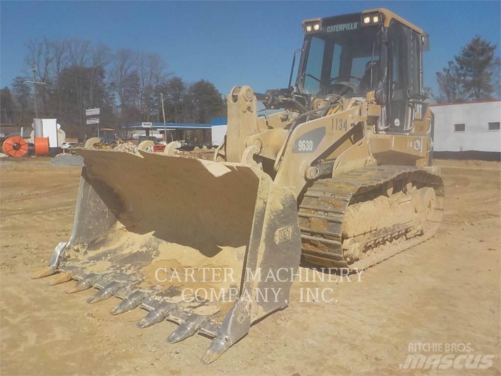 CAT 963D Kāpurķēžu iekrāvēji