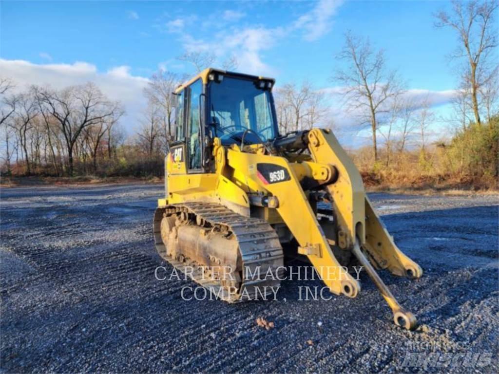 CAT 963D Kāpurķēžu iekrāvēji