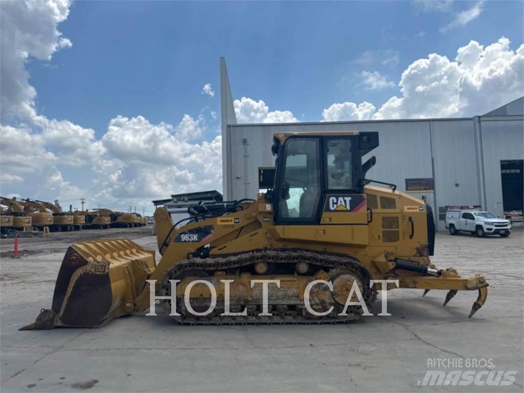 CAT 963K Kāpurķēžu iekrāvēji