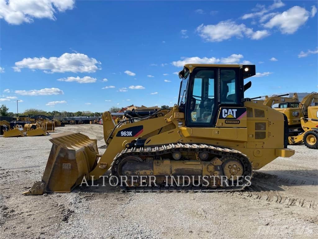 CAT 963K Kāpurķēžu iekrāvēji