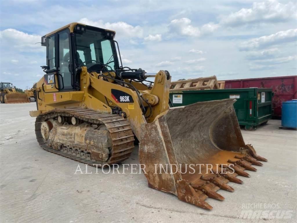 CAT 963K Kāpurķēžu iekrāvēji