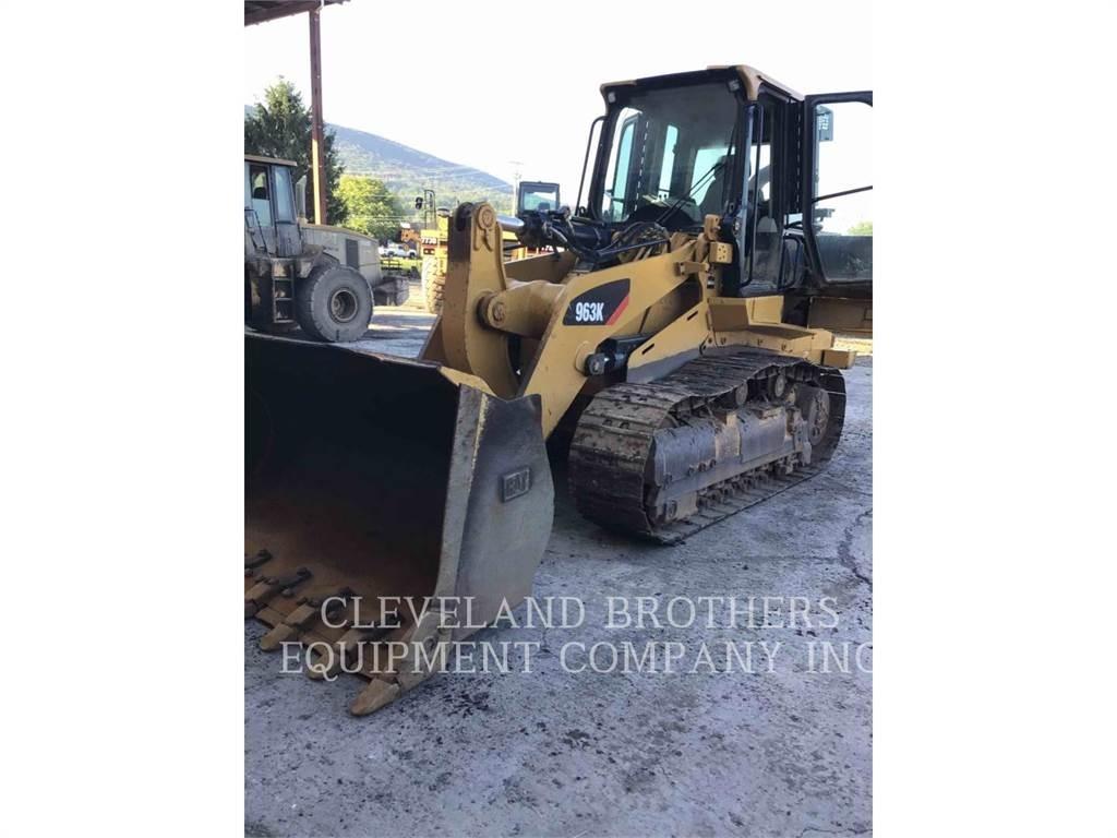 CAT 963K Kāpurķēžu iekrāvēji