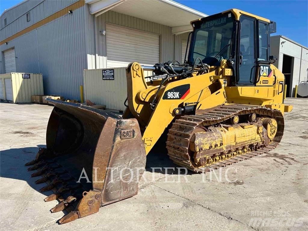 CAT 963K Kāpurķēžu iekrāvēji