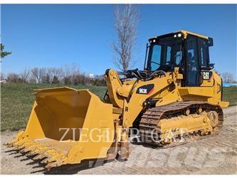 CAT 963K Kāpurķēžu iekrāvēji