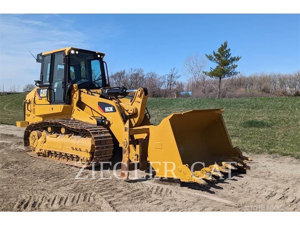 CAT 963K Kāpurķēžu iekrāvēji
