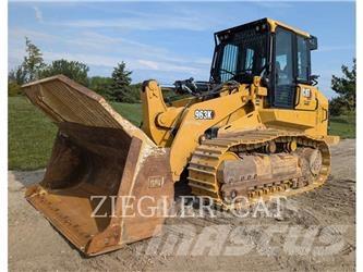 CAT 963K Kāpurķēžu iekrāvēji